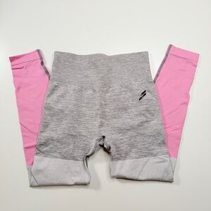 DOYOUEVEN seamless ombré leggings - GREY PINK - SIZE Medium